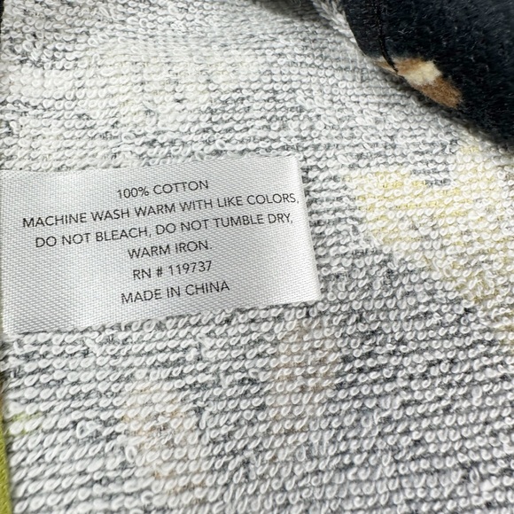 NEW Envogue HARVEST COLLECTION MUSHROOM Kitchen Towel Set/3 - Picture 4 of 5